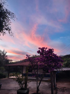 Casa de campo com piscina a 2 min de cunha